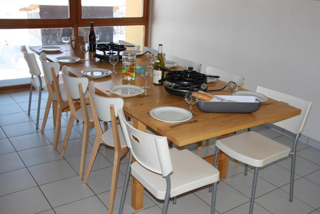 Gite comme a la maison 12 pers La Cabiote gite pied des pistes 14