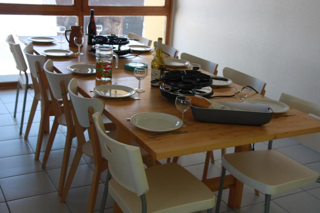 Gite comme a la maison 12 pers La Cabiote gite pied des pistes 15