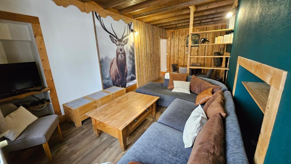 Gite du Grand Cher appartement pied des pistes 10