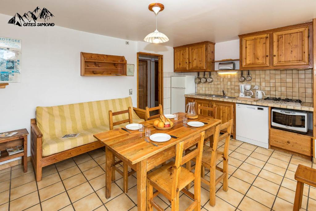 Gites Simond appartement pied des pistes 2