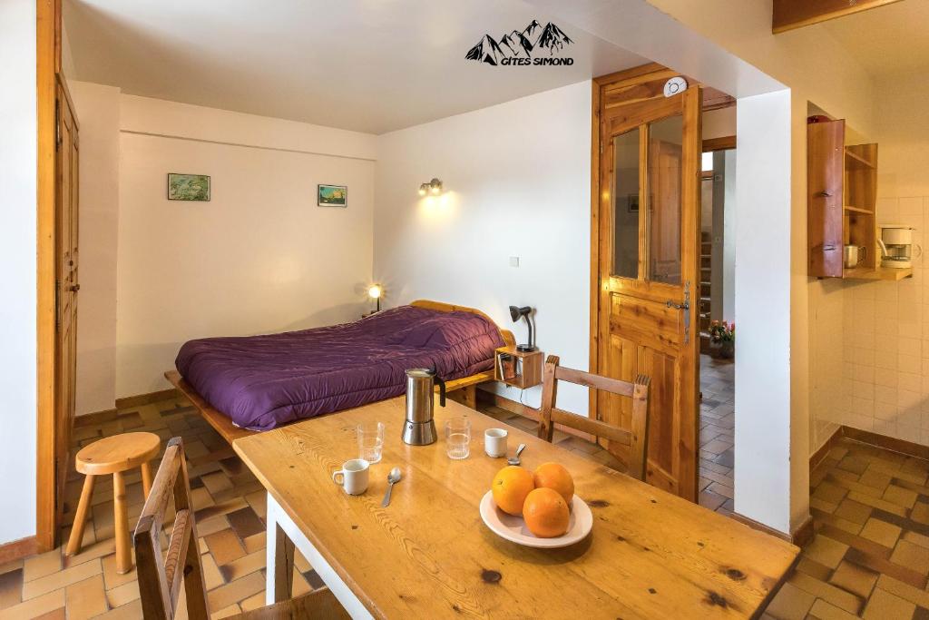 Gites Simond appartement pied des pistes 6