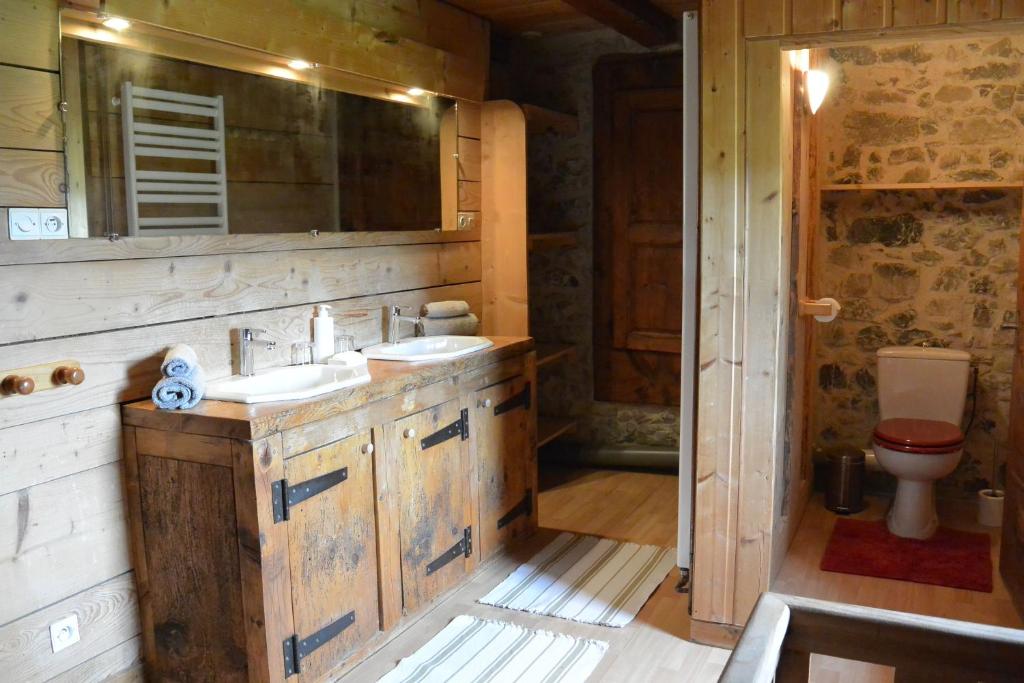 Gites Tre Le Grenier appartement pied des pistes 1