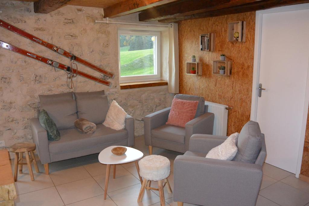 Gites Tre Le Grenier appartement pied des pistes 18
