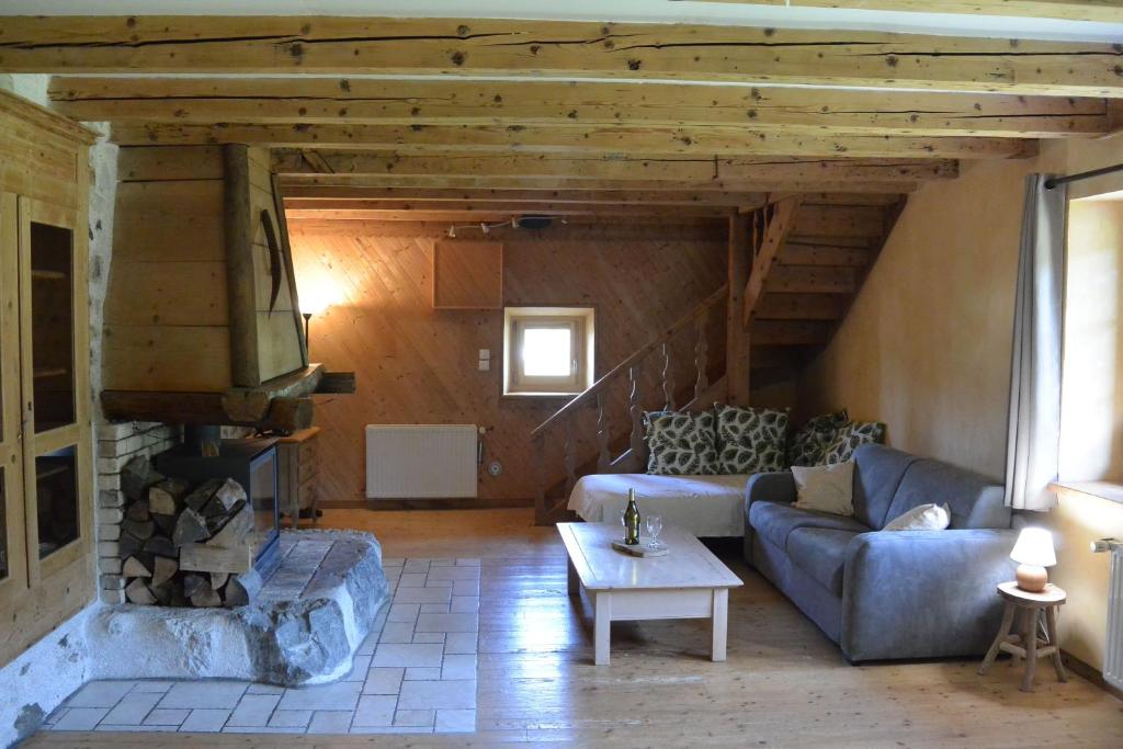 Gites Tre Le Grenier appartement pied des pistes 19