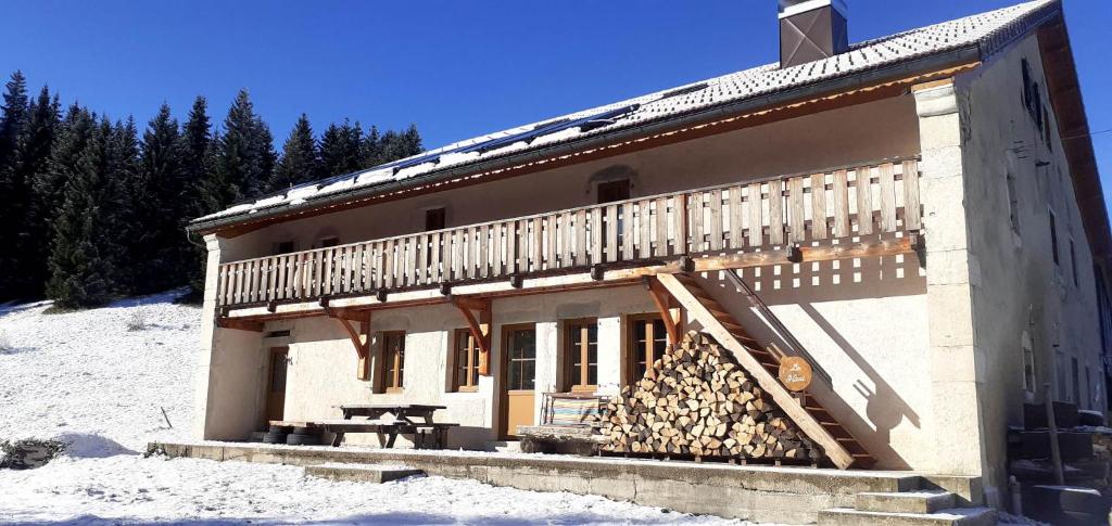 Gites Tre Le Grenier appartement pied des pistes 4