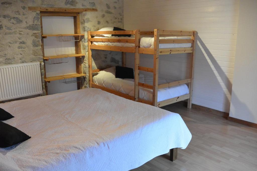 Gites Tre Le Grenier appartement pied des pistes 5