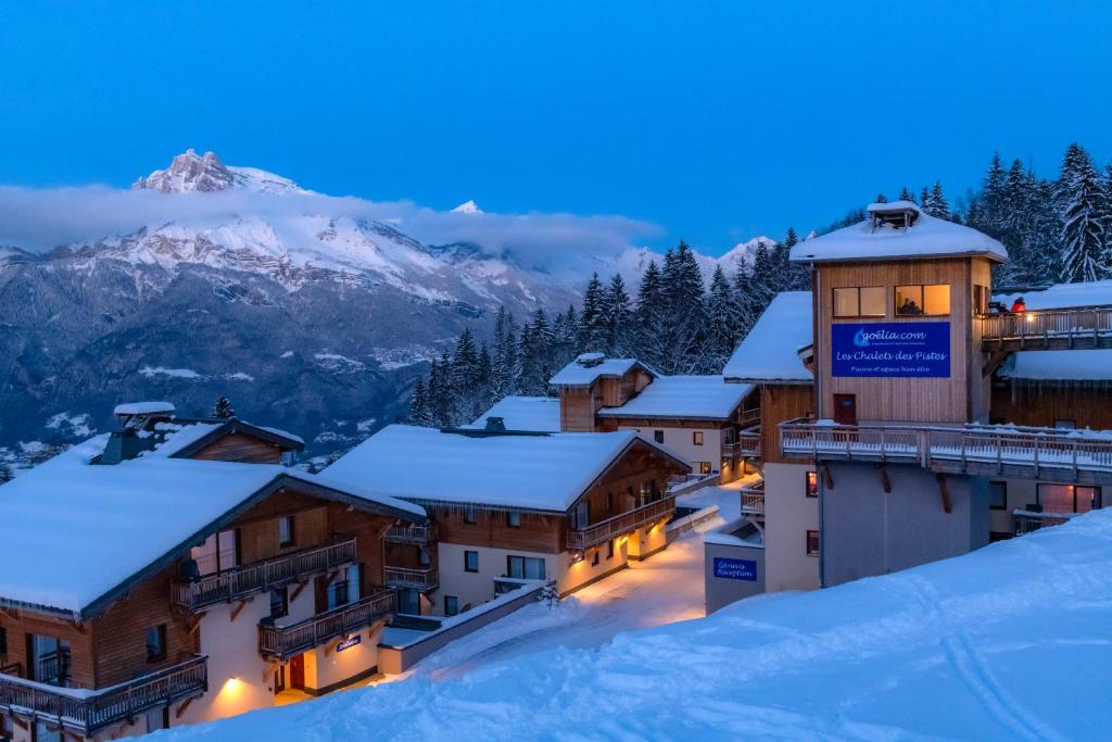 Goelia Les Chalets des Pistes hotel pied des pistes 11