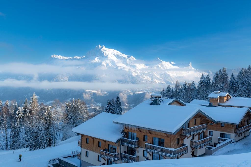 Goelia Les Chalets des Pistes hotel pied des pistes 12