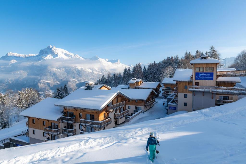 Goelia Les Chalets des Pistes hotel pied des pistes 15