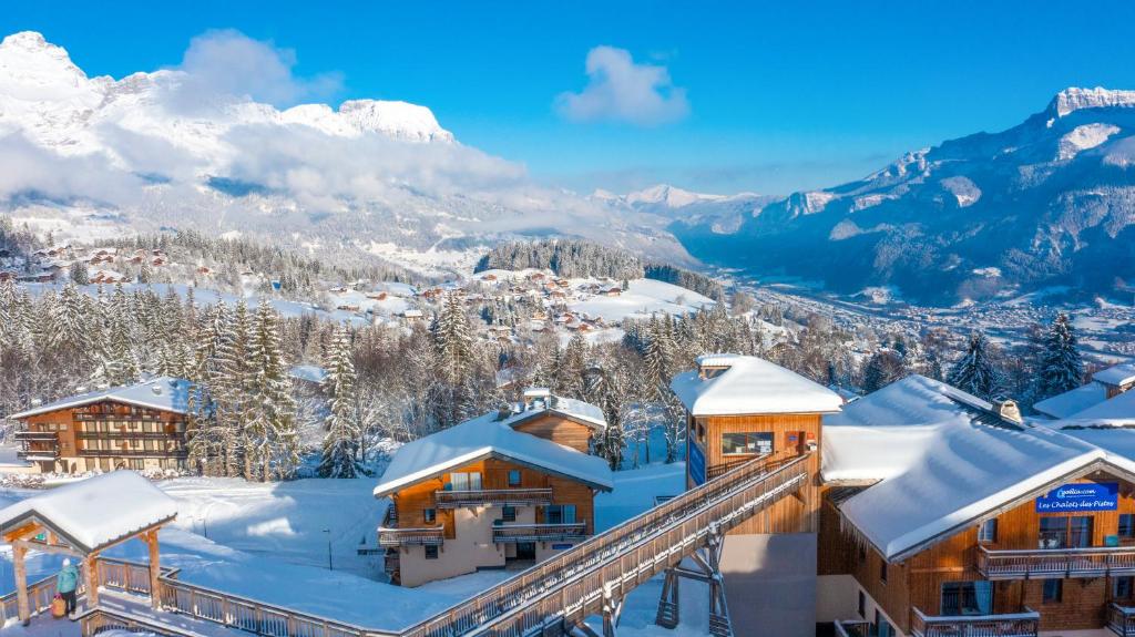 Goelia Les Chalets des Pistes hotel pied des pistes 18