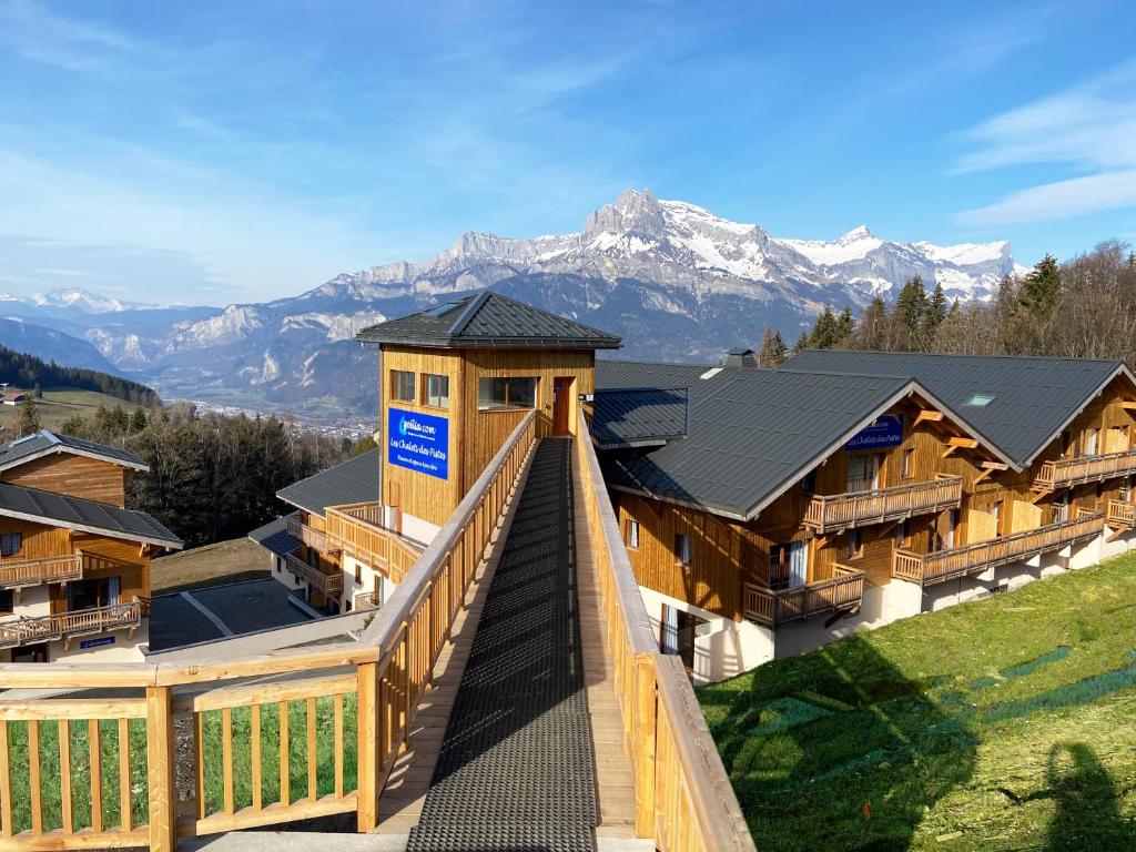 Goelia Les Chalets des Pistes hotel pied des pistes 6