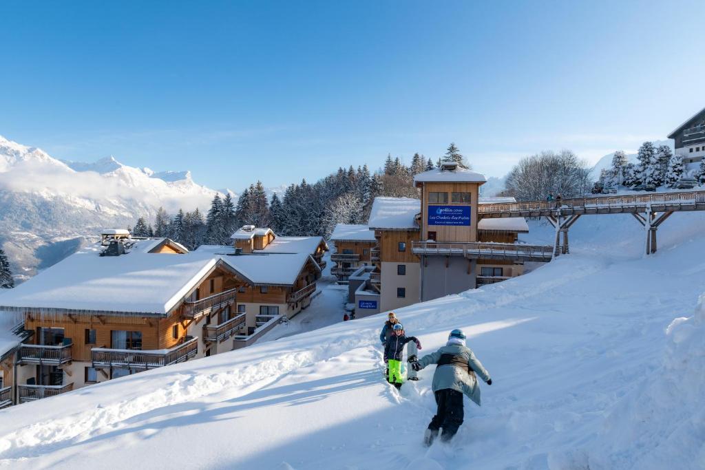 Goelia Les Chalets des Pistes hotel pied des pistes 9