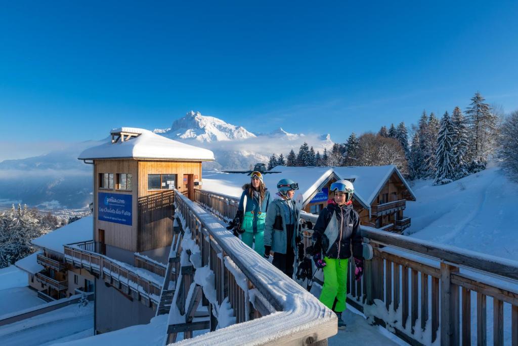 Goelia Les Chalets des Pistes hotel pied des pistes