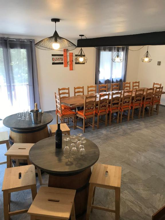 Grand Chalet St Lary centre 13 a 15 pers chalet pied des pistes 10