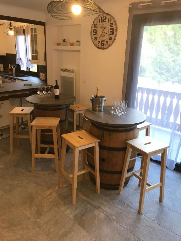 Grand Chalet St Lary centre 13 a 15 pers chalet pied des pistes 11