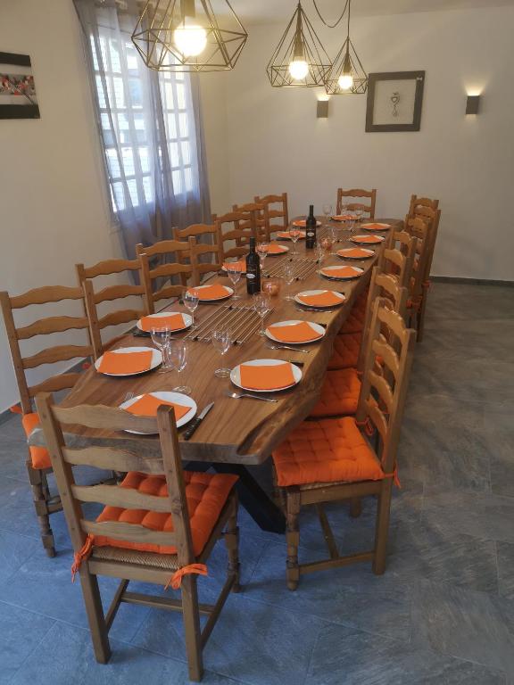 Grand Chalet St Lary centre 13 a 15 pers chalet pied des pistes