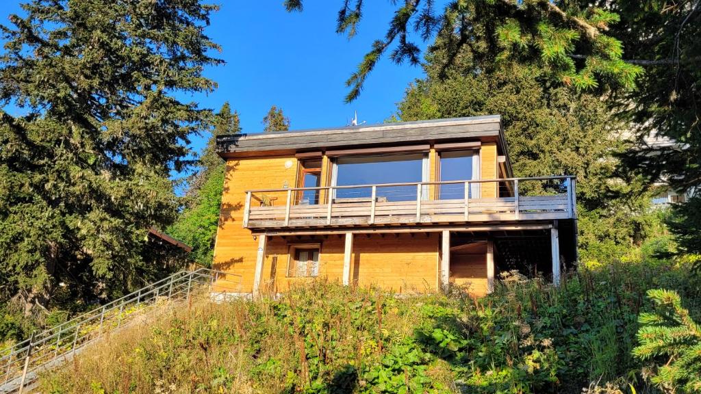 Grand Chalet Standing Avec Jacuzzi a Chamrousse ski 1750 chalet pied des pistes 12