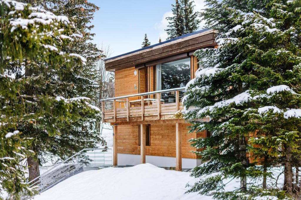 Grand Chalet Standing Avec Jacuzzi a Chamrousse ski 1750 chalet pied des pistes 13