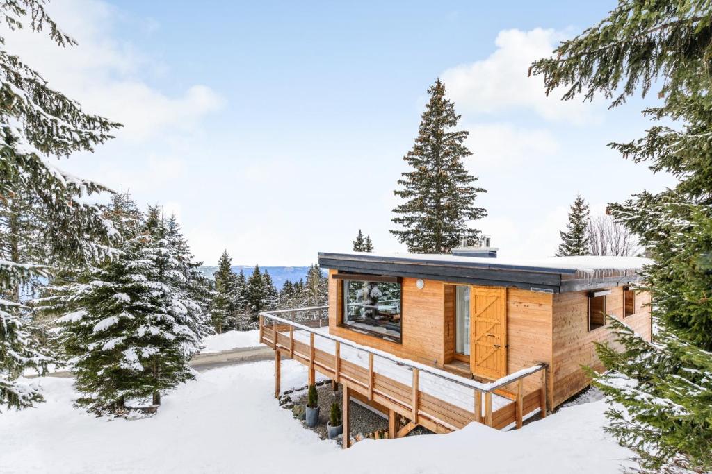 Grand Chalet Standing Avec Jacuzzi a Chamrousse ski 1750 chalet pied des pistes 14