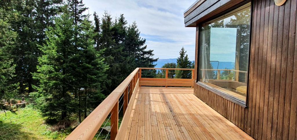 Grand Chalet Standing Avec Jacuzzi a Chamrousse ski 1750 chalet pied des pistes 16