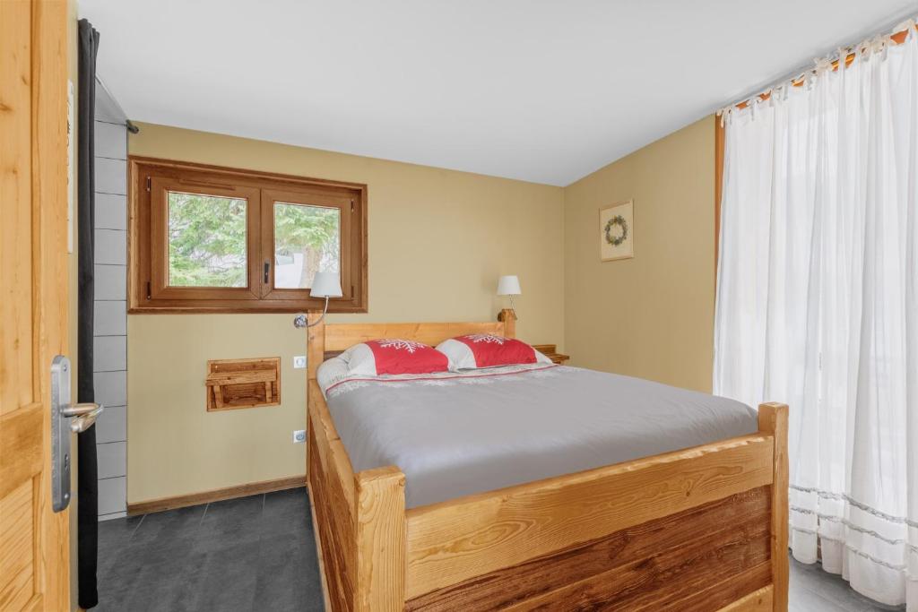 Grand Chalet Standing Avec Jacuzzi a Chamrousse ski 1750 chalet pied des pistes 5