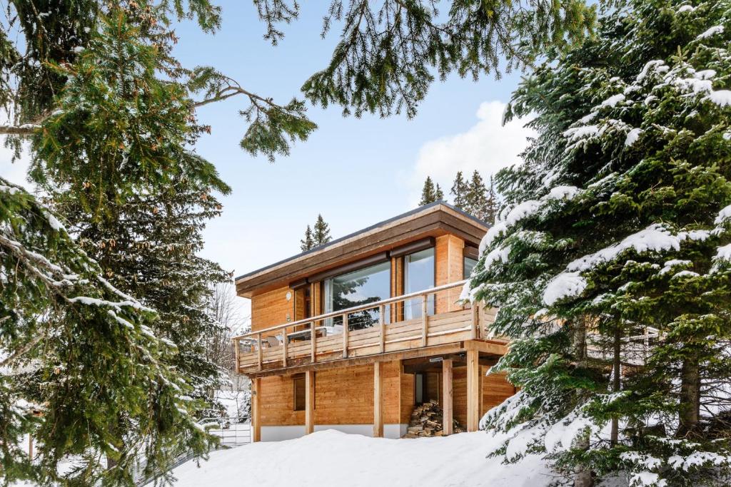 Grand Chalet Standing Avec Jacuzzi a Chamrousse ski 1750 chalet pied des pistes