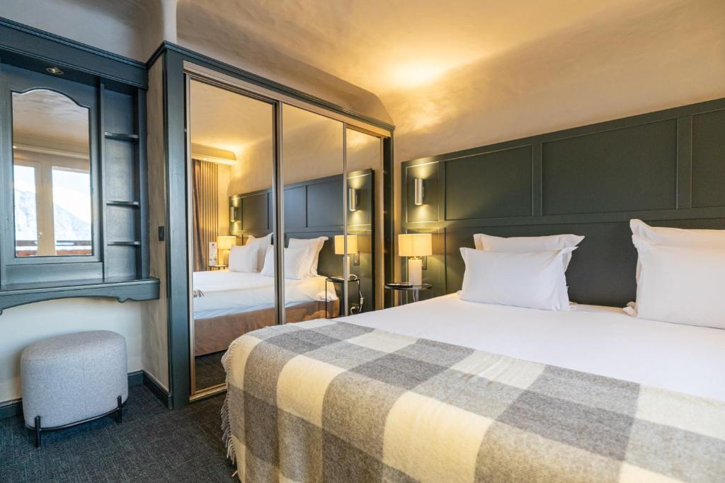Grand Hotel Courchevel 1850 hotel pied des pistes 10