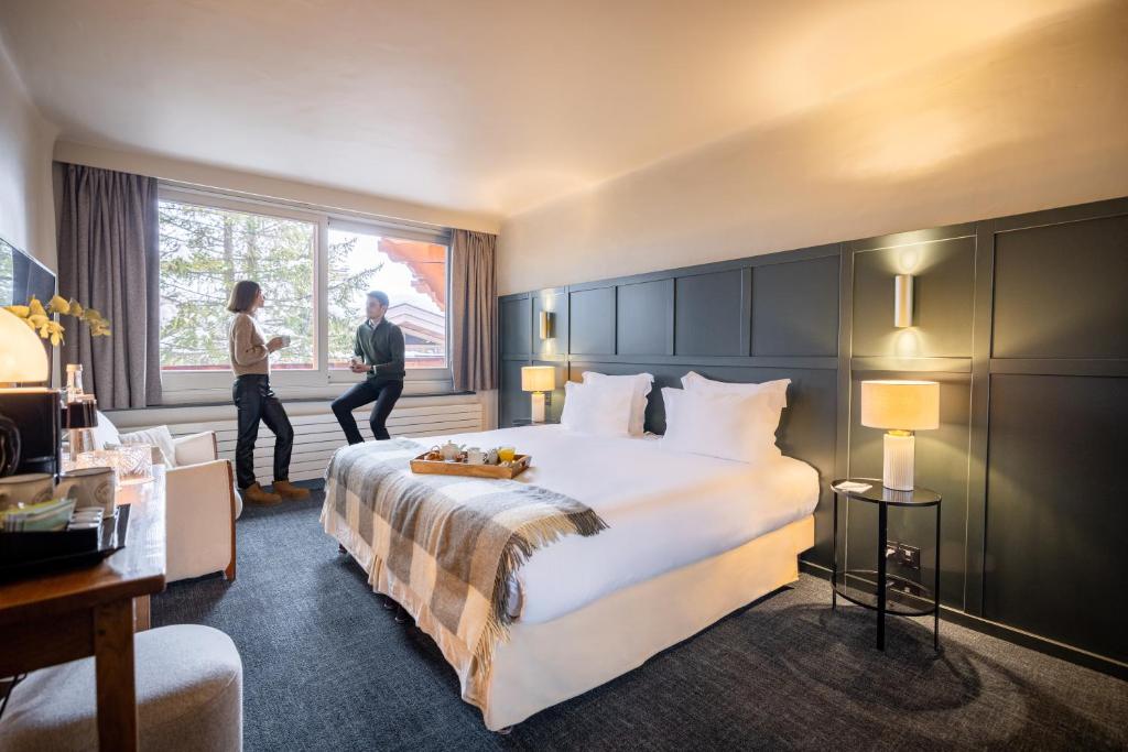 Grand Hotel Courchevel 1850 hotel pied des pistes 11