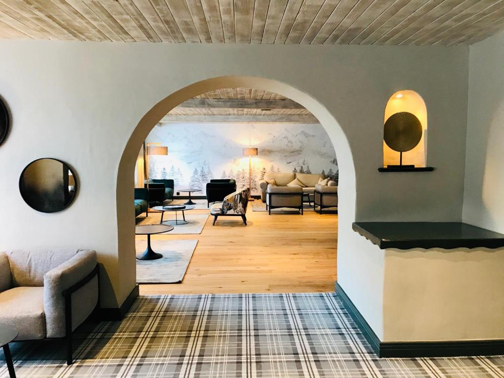 Grand Hotel Courchevel 1850 hotel pied des pistes 12