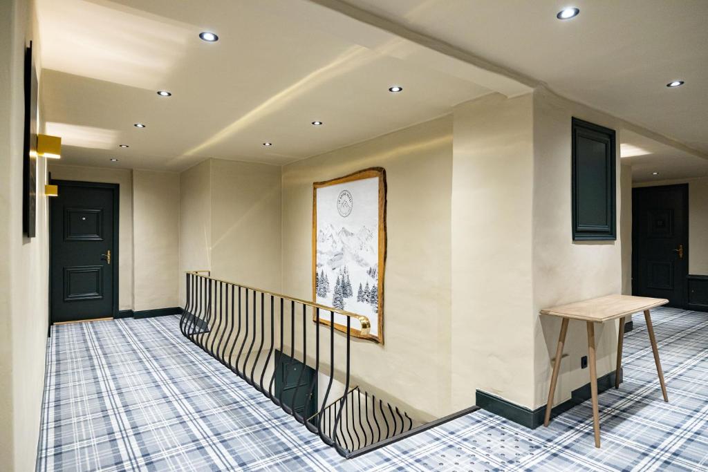 Grand Hotel Courchevel 1850 hotel pied des pistes 13