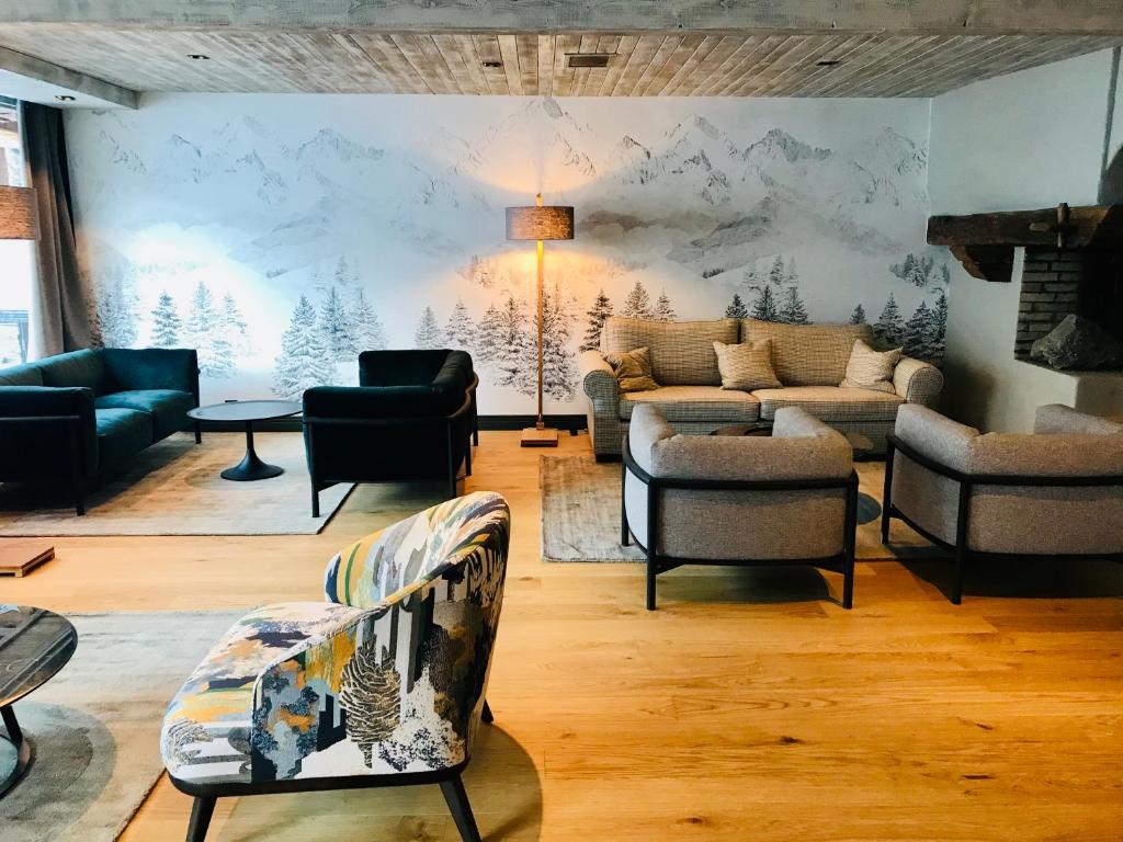 Grand Hotel Courchevel 1850 hotel pied des pistes 14