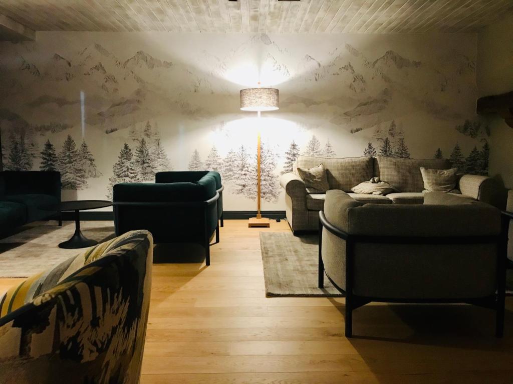 Grand Hotel Courchevel 1850 hotel pied des pistes 15