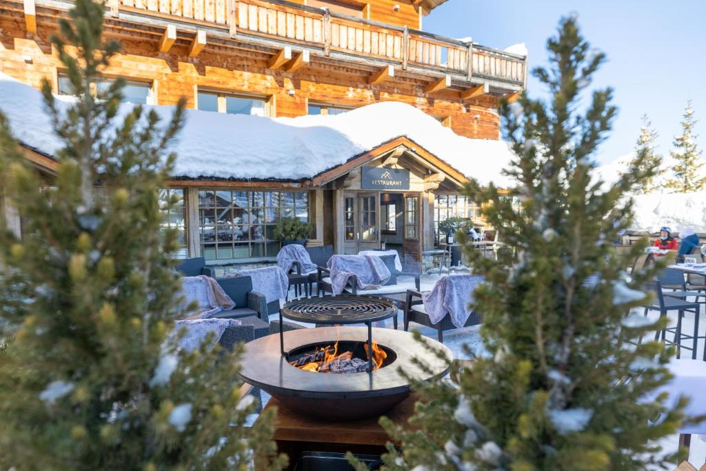 Grand Hotel Courchevel 1850 hotel pied des pistes 18
