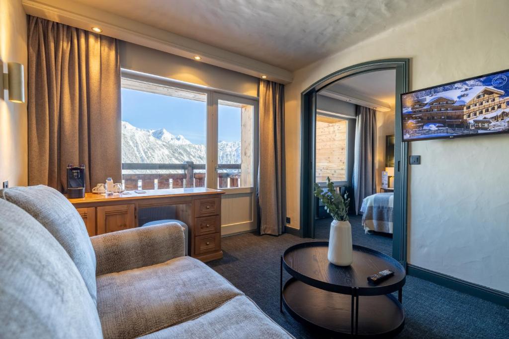 Grand Hotel Courchevel 1850 hotel pied des pistes 19