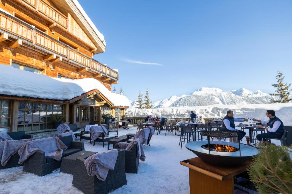 Grand Hotel Courchevel 1850 hotel pied des pistes 2