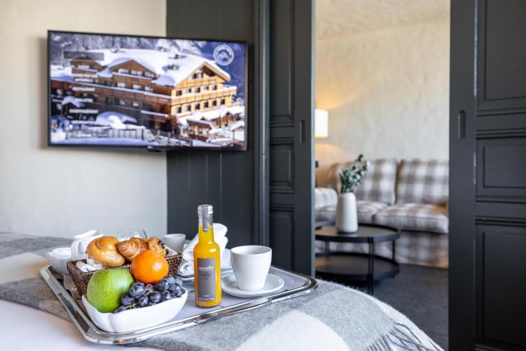 Grand Hotel Courchevel 1850 hotel pied des pistes 3