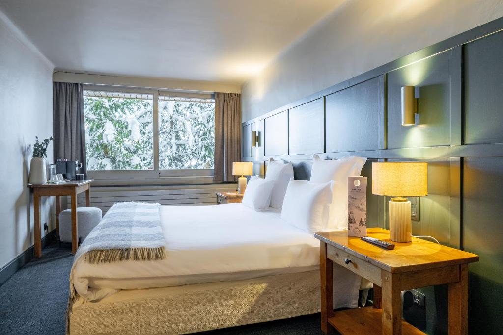 Grand Hotel Courchevel 1850 hotel pied des pistes 5