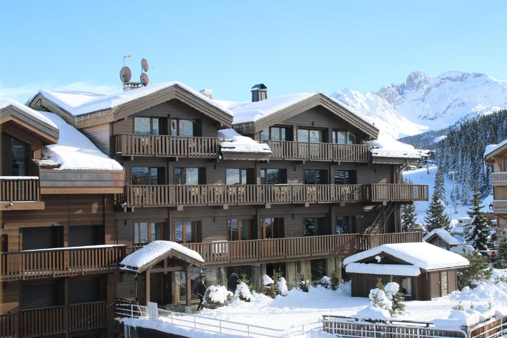 Grand Hotel Courchevel 1850 hotel pied des pistes