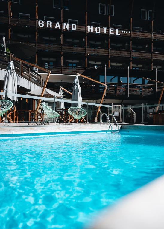 Grand Hotel Spa NUXE Serre Chevalier hotel pied des pistes 2