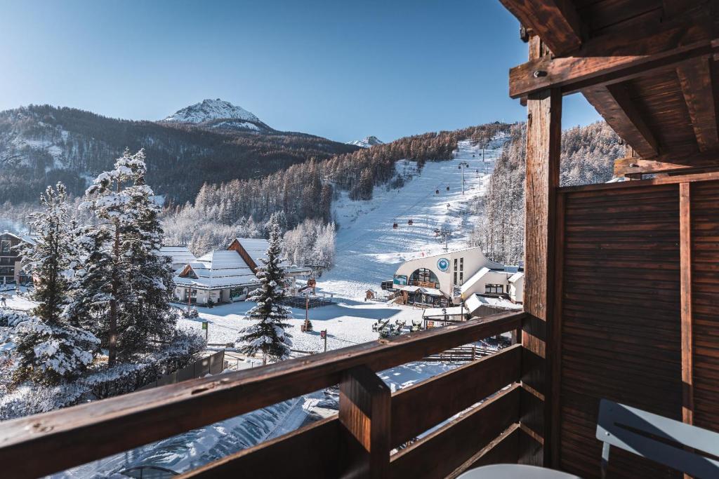 Grand Hotel Spa NUXE Serre Chevalier hotel pied des pistes