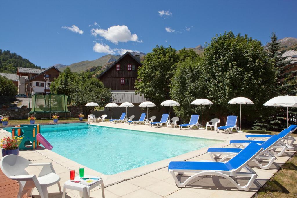 Grand Hotel de Valloire et du Galibier hotel pied des pistes 6