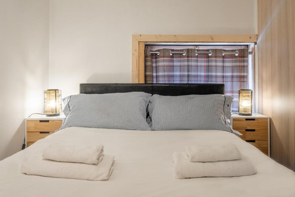Grand Roc A 3 bedrooms Apartment Next to skilift By Cozee Rentals appartement pied des pistes 12