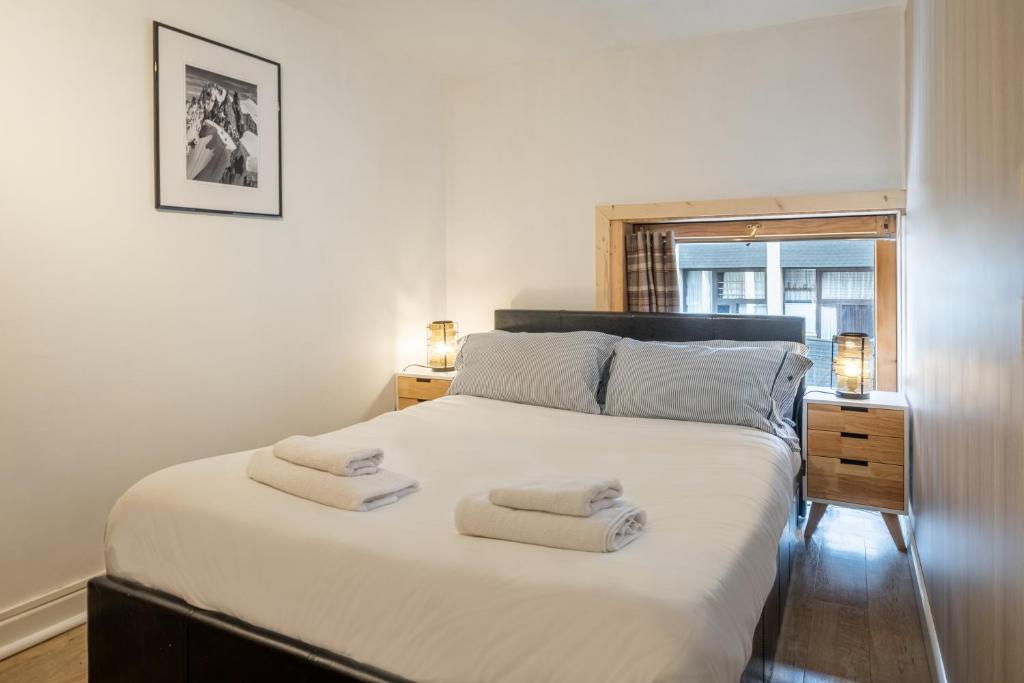 Grand Roc A 3 bedrooms Apartment Next to skilift By Cozee Rentals appartement pied des pistes 5