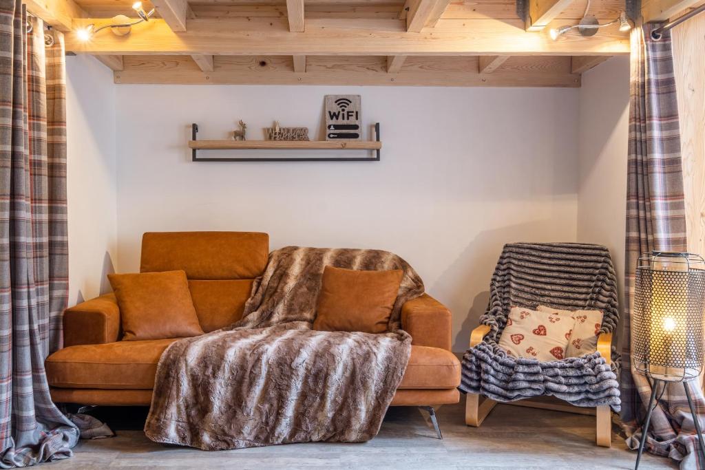 Grand Roc A 3 bedrooms Apartment Next to skilift By Cozee Rentals appartement pied des pistes 8