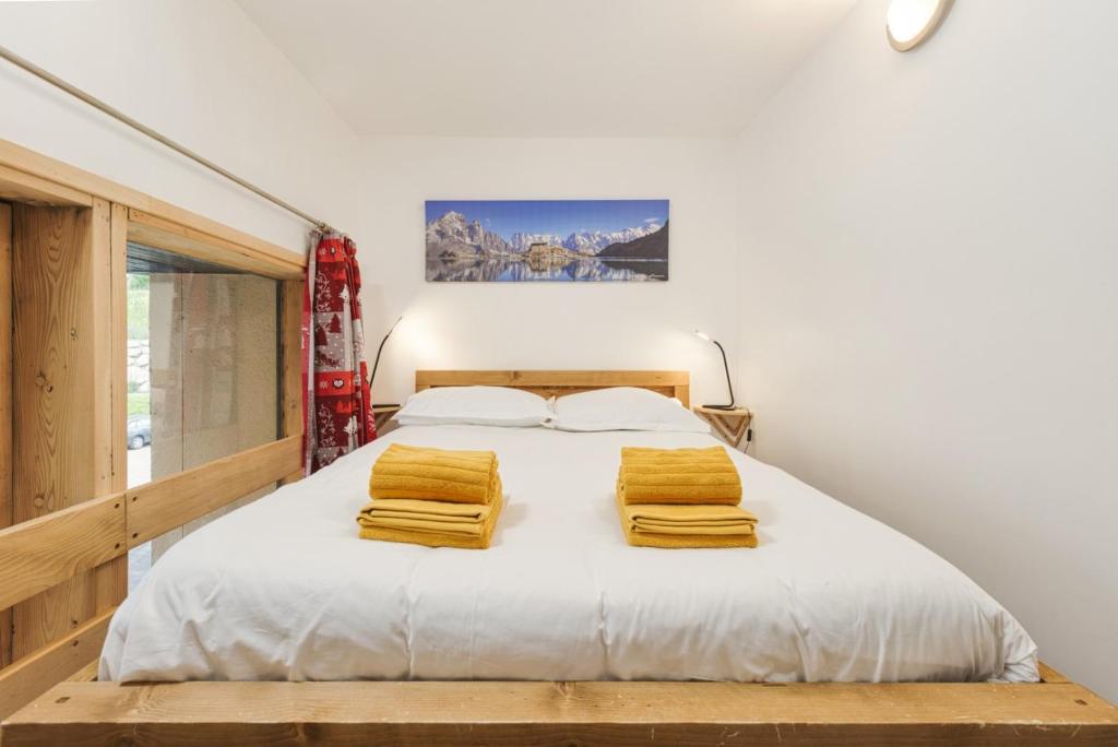 Grand Roc C Modern Apart 2BR Close to Grand Montets Lift By Cozee Rentals appartement pied des pistes 10