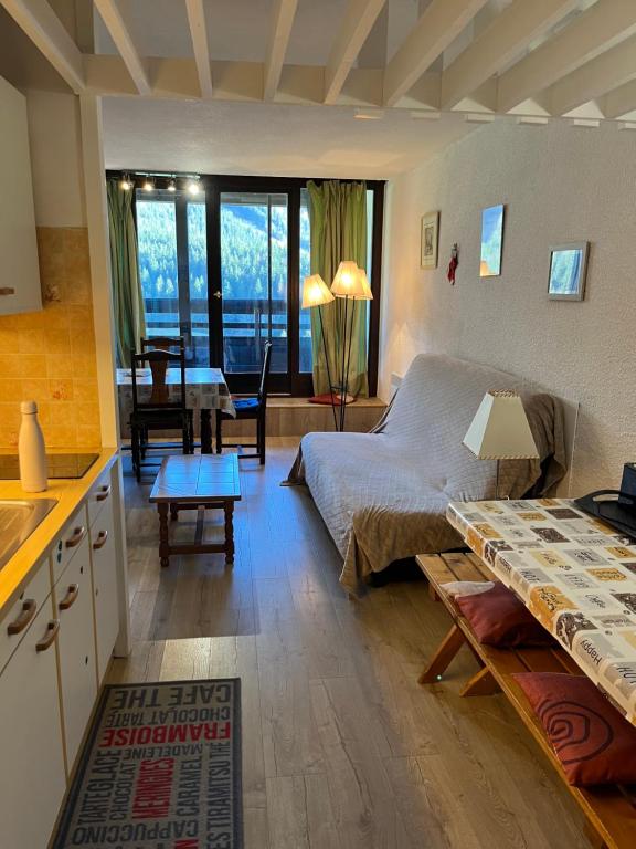 Grand Studio VILLARD DE LANS Les Glovettes appartement pied des pistes 1