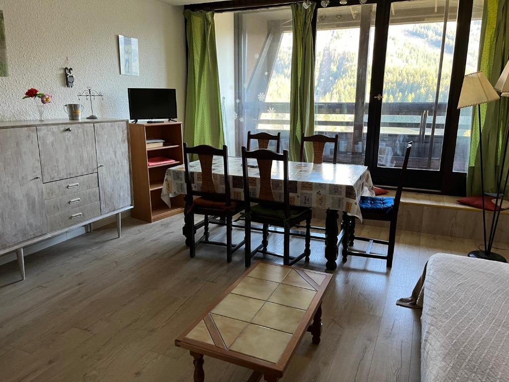 Grand Studio VILLARD DE LANS Les Glovettes appartement pied des pistes 11
