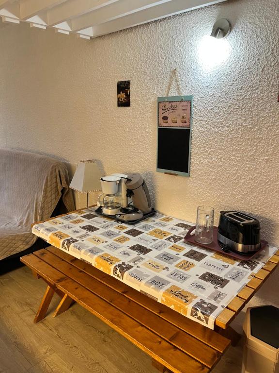 Grand Studio VILLARD DE LANS Les Glovettes appartement pied des pistes 17