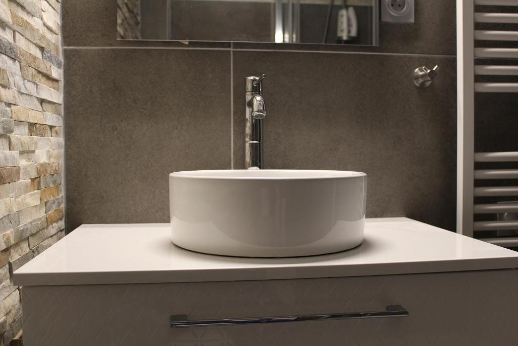 Grand Studio renove tout confort belles prestations Residence du Bois de lOurs appartement pied des pistes 12