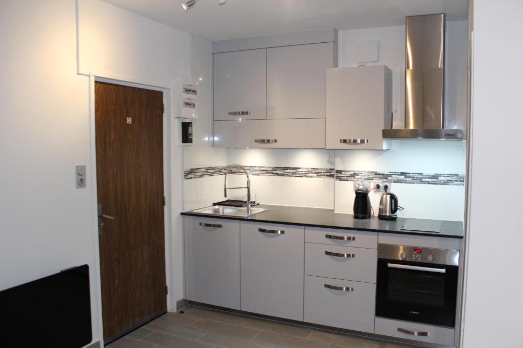 Grand Studio renove tout confort belles prestations Residence du Bois de lOurs appartement pied des pistes 18